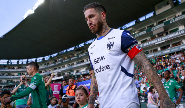 Sergio Ramos sorprendido por la pasión de los mexicanos foto_ Mexsport