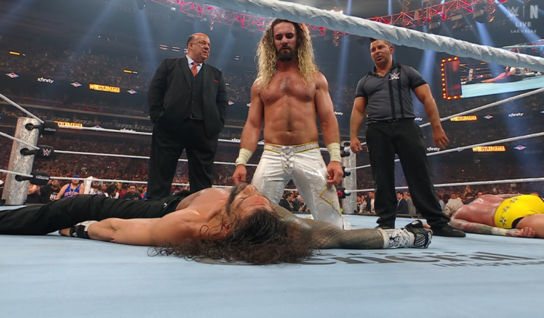 Seth Rollins se llevó el Main Event de Wrestlemania XLI