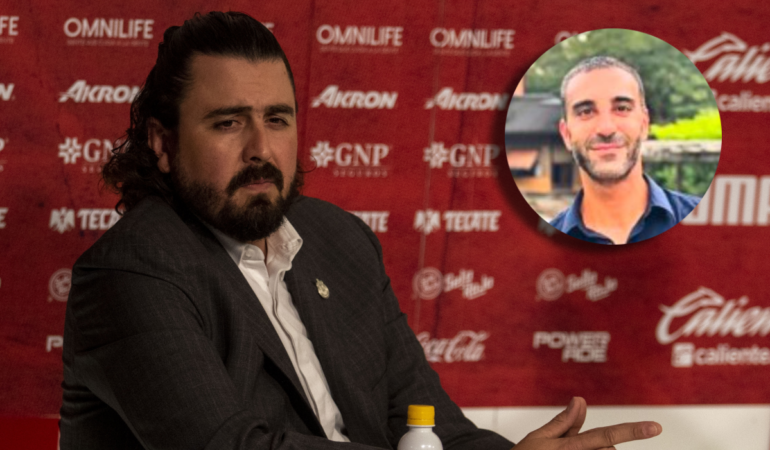 Simón Levy habló sobre la oferta que lanzó a Amaury Vergara / Foto: Mexsport