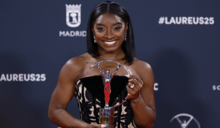 Simone Biles puso en duda su presencia en los próximos Juegos Olímpicos / Foto: Reuters