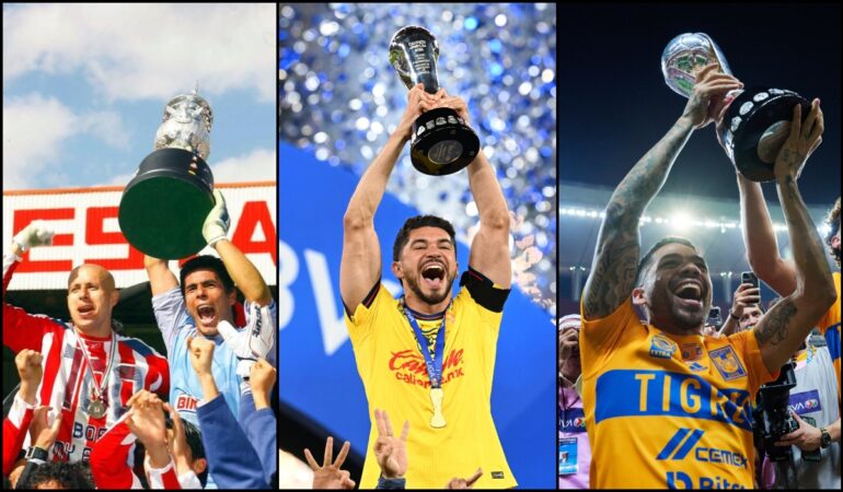Solo cinco equipos han ganado la Liga MX a través del Repechaje