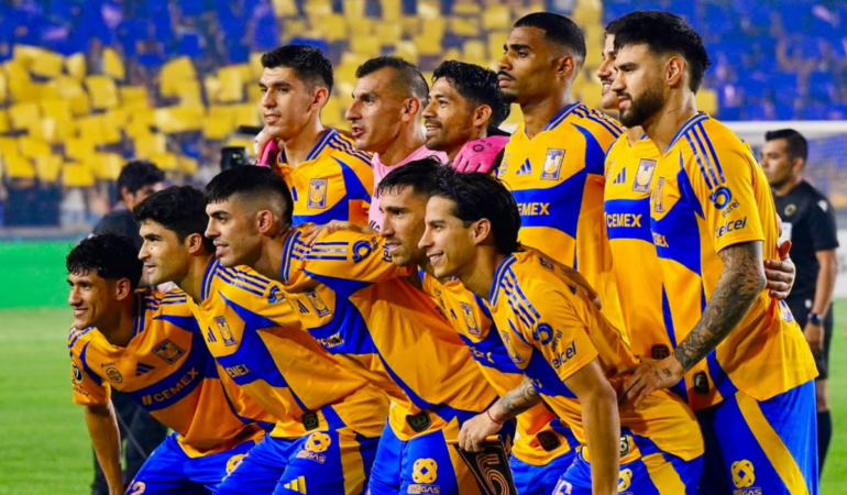 Tigres domina a Cruz Azul en la capital del país _ Foto_ IG Tigres