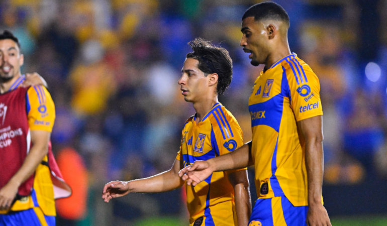 Tigres espera recuperar a sus lesionados para la vuelta de las semifinales de la Concachampions. Foto: Mexsport