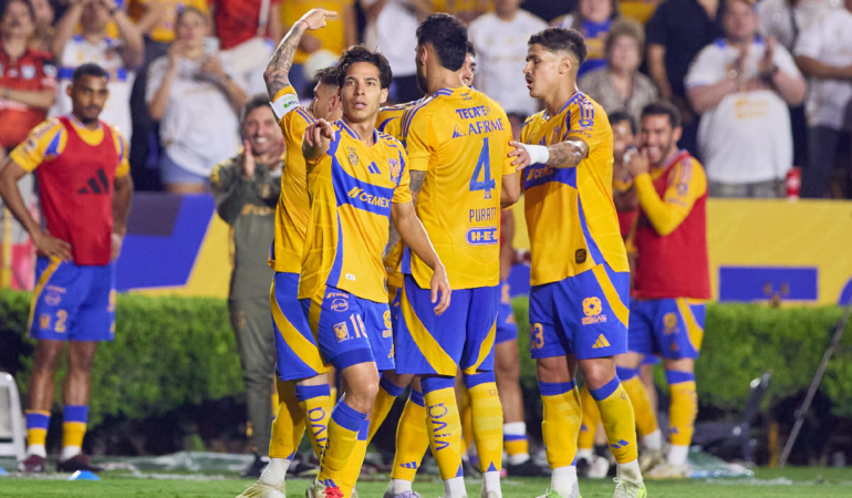 Tigres no pierde en el Universitario desde la llegada de Guido Pizarro / Foto: Mexsport