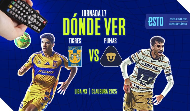Tigres recibe a Pumas en la fecha 17 Foto Abril Hernández