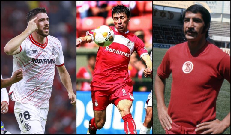 Toluca ha contado con delanteros letales prácticamente en todas las épocas