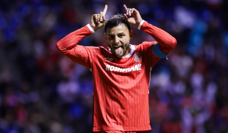 Toluca llega hasta la Final cuando es líder general _ Foto_ Mexsport