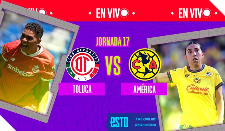 Toluca vs América Femenil