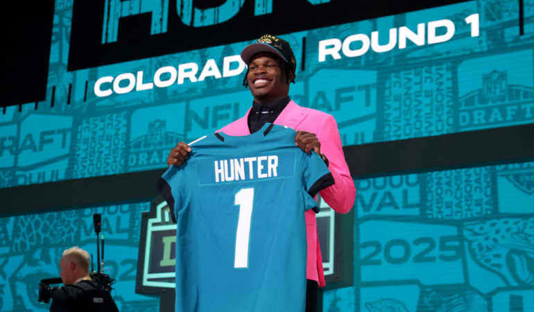 Travis Hunter está llamado a romper las reglas de la NFL