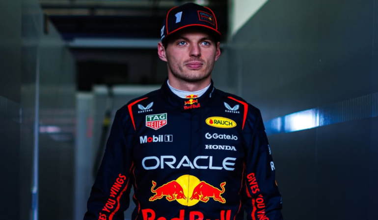 Verstappen confrontó a reportero por cuestionarle su posible salida de Red Bull / Foto: IG Verstappen
