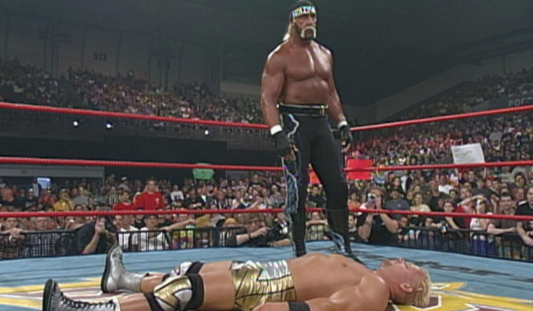 Vince Russo despidió públicamente a Hulk Hogan de WCW / Foto: Cortesía WWE