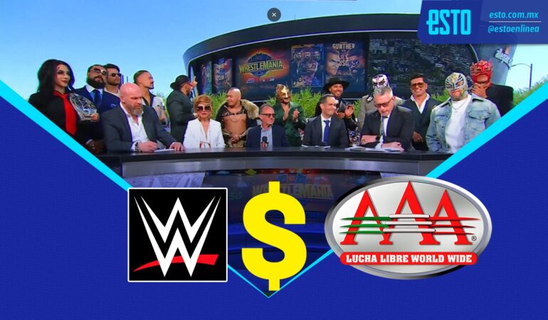 WWE anunció la adquisición de Triple A Foto Especial