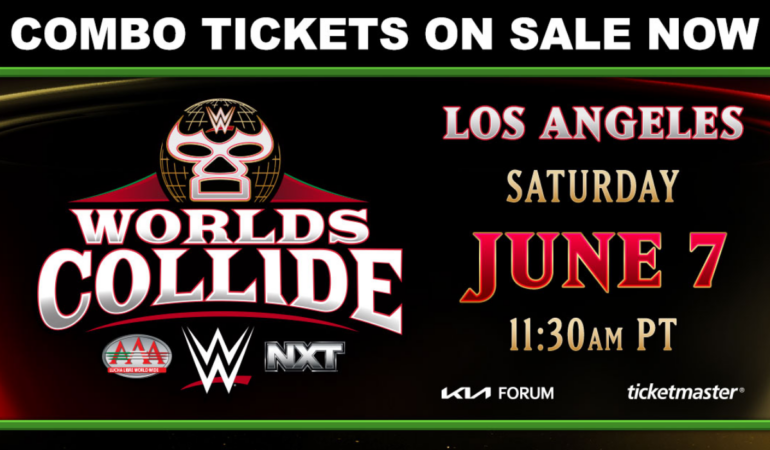 WWE anunció la compra de Triple A horas antes de Wrestlemania XLI