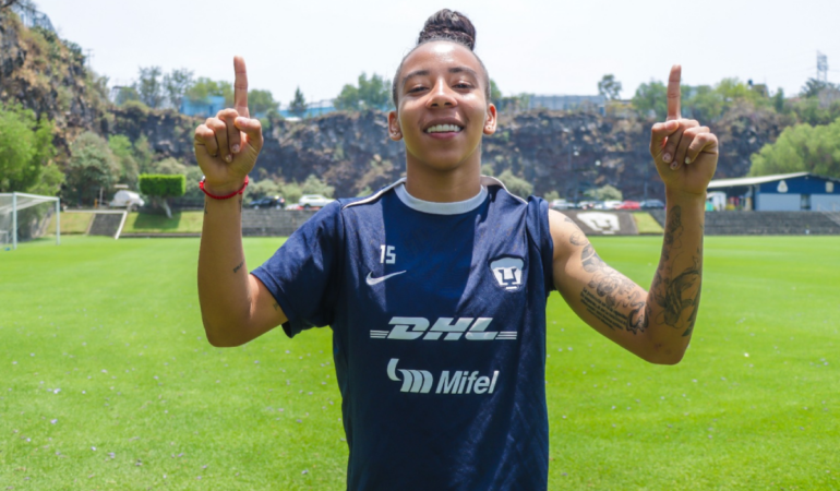 Wendy Bonilla espera que Pumas Femenil le remonte a Chivas / Foto: Oswaldo Figueroa