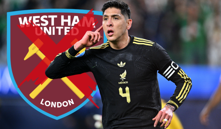 West Ham busca la salida de Edson Álvarez