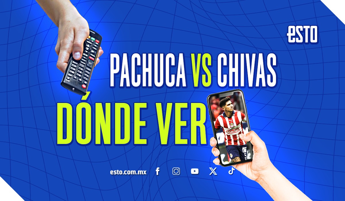 Pachuca vs Chivas ¿Cuándo y dónde ver el partido de Liga MX? ESTO en