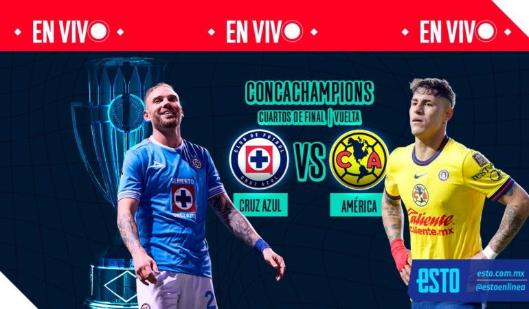 Sigue con nosotros el Cruz Azul vs América / Arte: Noé López