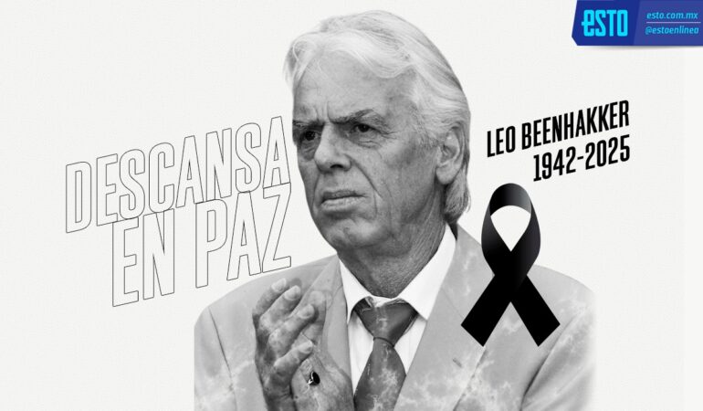 Leo Beenhakker murió a los 82 años / Arte: Noé López