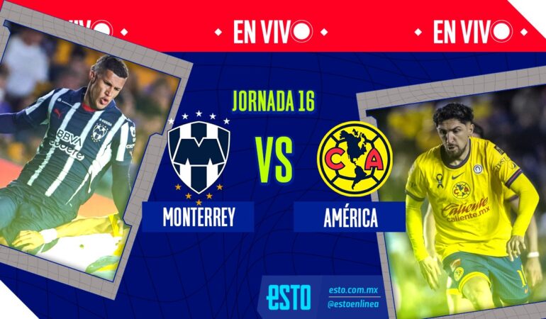 Monterrey vs América, jornada 16 del Clausura 2025. Arte: Noé López