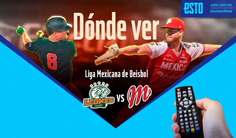 El campeón Diablos Rojos abre el torneo en casa ante Leones / Arte: Noé López