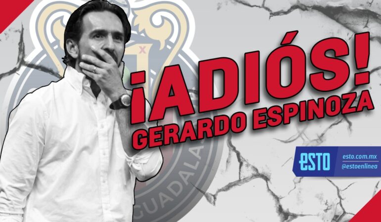 Gerardo Espinoza sale de Chivas tras quedar fuera del Play In / Arte: Abril Hernández