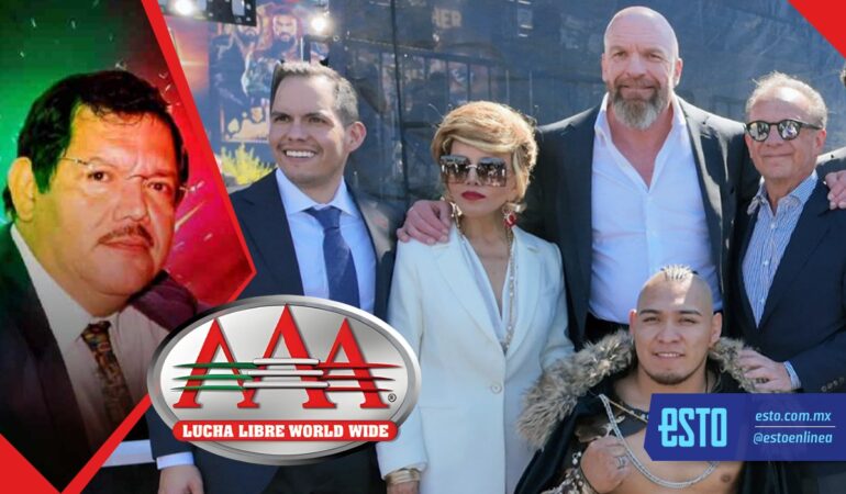 La Triple A fue fundada por Antonio Peña y ahora está en manos de WWE / Arte: abril Hernández