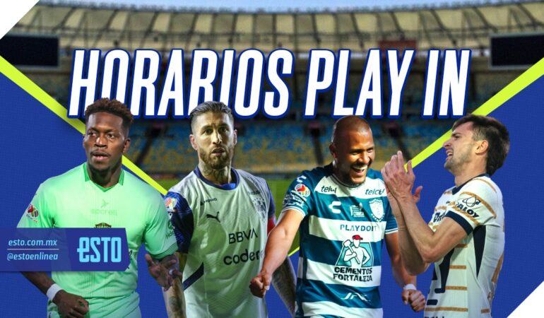 Los horarios del Play In están listos / Arte: Abril Hernández