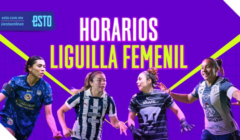 La Liguilla de la Liga MX Femenil está lista para comenzar / Arte: Abril Hernández