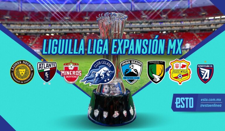 Liguilla de la Liga Expansión. Arte: Abril Hernández
