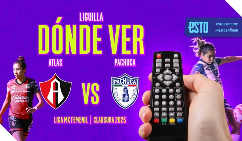Atlas y Pachuca Femenil se enfrentan en los cuartos de final del Clausura 2025 / Arte: Abril Hernández