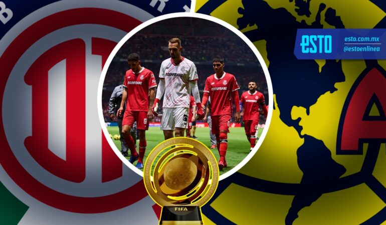 El América busca un par de refuerzos del Toluca para el Mundial de Clubes / Arte: Noé López