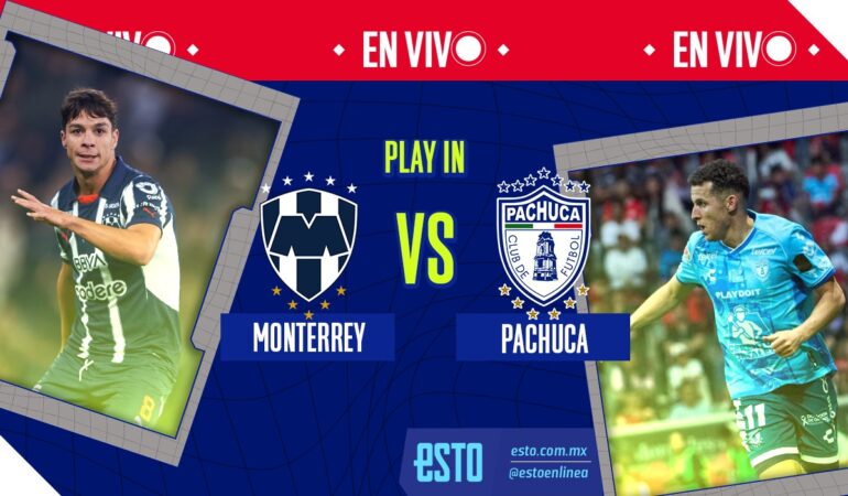 Sigue el Rayados vs Pachuca con nosotros / Arte: Abril Hernández