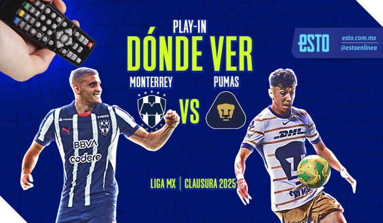 No te pierdas el Rayados vs Pumas del Play In / Arte: abril Hernández