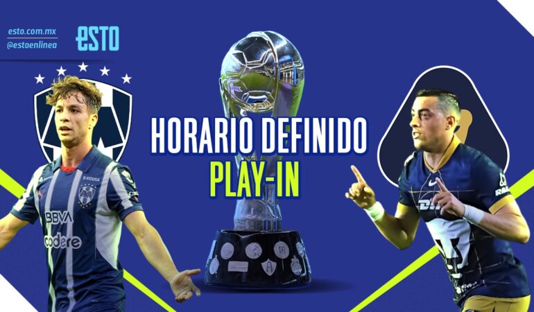 El horario para el Play In quedó definido en la Liga MX / Arte: Abril Hernández