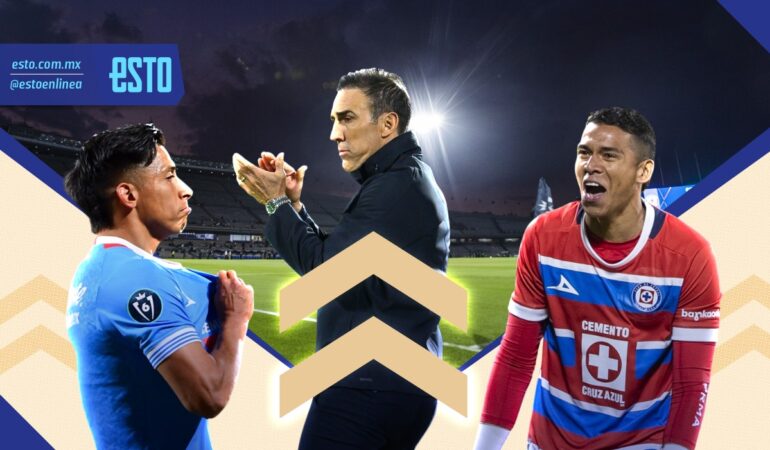 Cruz Azul no sabe lo que es perder en Ciudad Universitaria / Arte: Abril Hernández