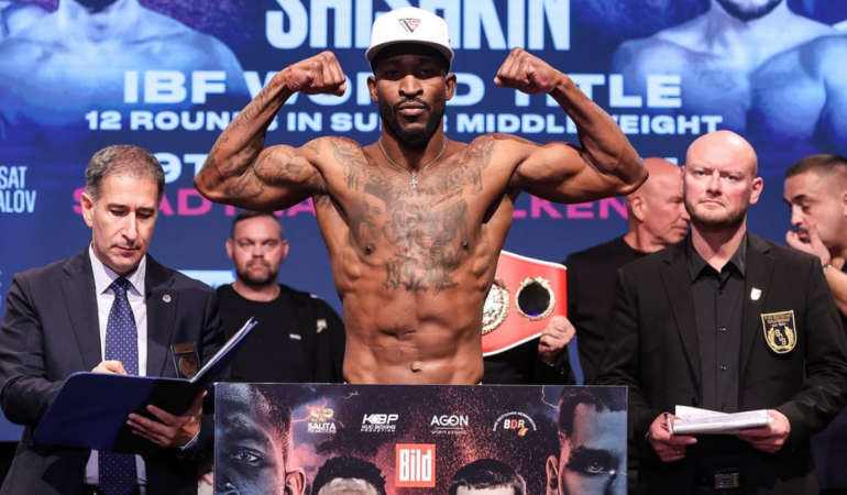 William Scull reconoció al Canelo como uno de los mejores libra por libra / Foto: IG Scull