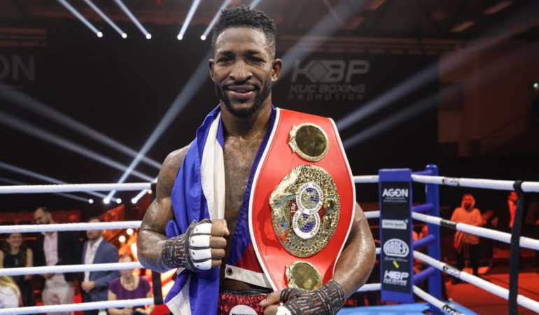William Scull se rindió previo a su pelea contra el Canelo / Foto: IG William Scull