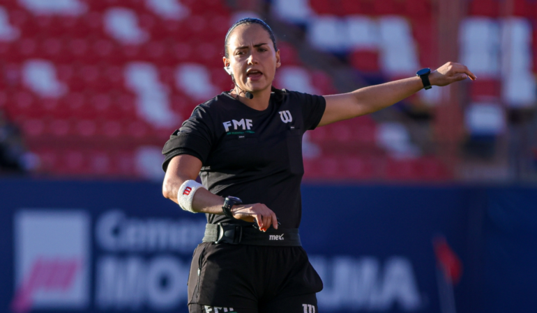 Ximena Márquez estará en el Pumas Femenil vs Chivas. FOTO: MEXSPORT
