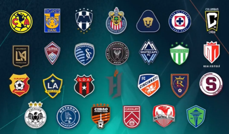 Ya se conocen a cuatro de seis clubes de la siguiente Concachampions / Foto: TW Concachampions