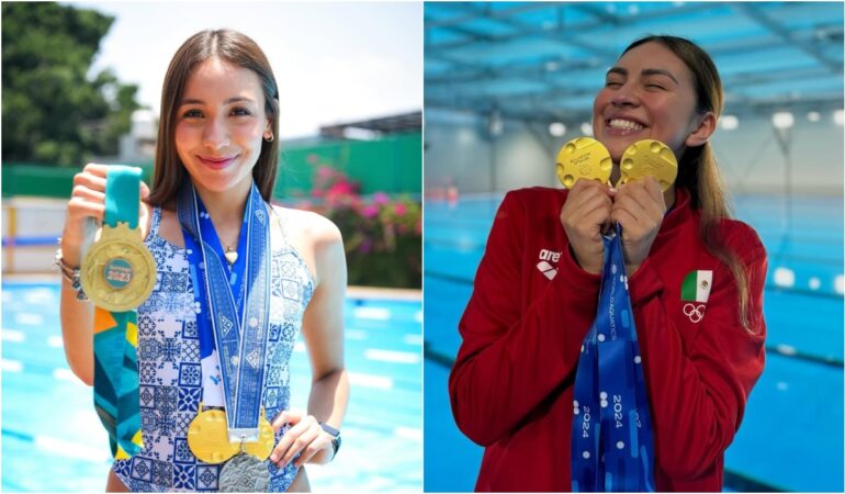Itzamary González y Fernanda Arellano serán la nueva dupla de sirenas mexicanas / Foto: Instagram