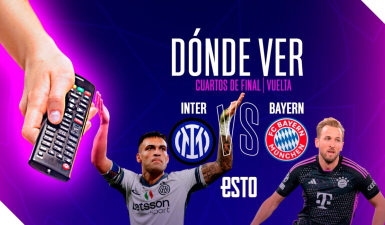 fecha y hora del Inter de Milán vs Bayern Múnich