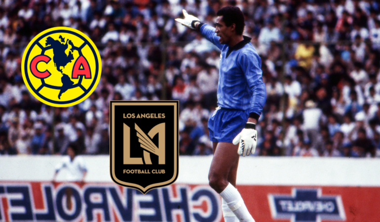 Adrián Chávez confía en que América vencerá al LAFC / Foto: Mexsport