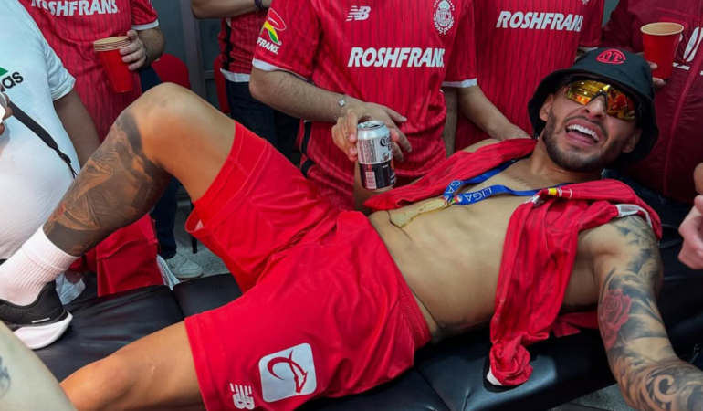 Alexis Vega deja grabado su logro más importante como profesional