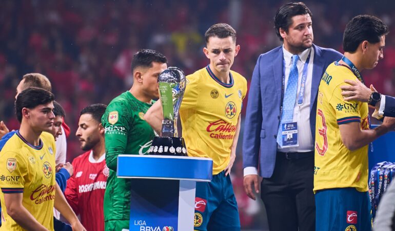 Liga BBVA MX Clausura 2025 Toluca vs America - Final Vuelta