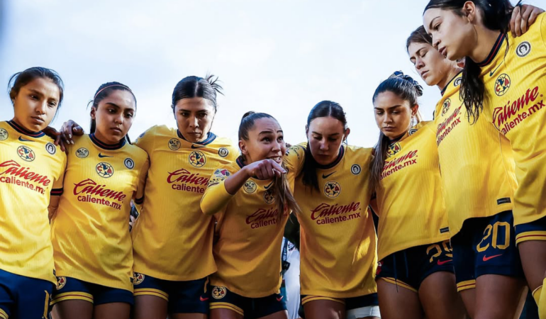 América Femenil busca altas para el Apertura 2025 _ Foto_ IG América Femenil