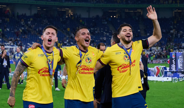 América contará con algunos de sus lesionados en semifinales. FOTOS: MEXSPORT
