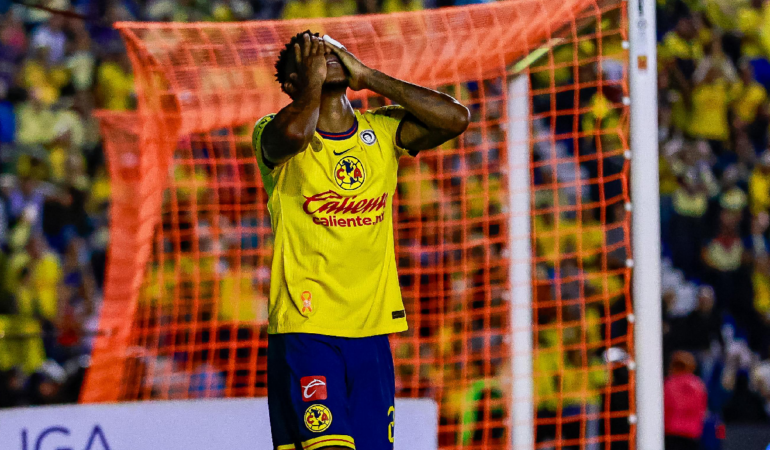América empató sin goles ante el Toluca / Foto: Luis Garduño