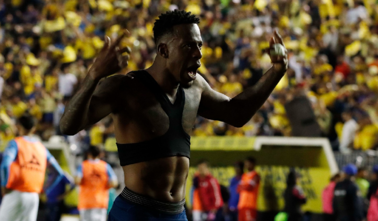 América logró la remontada gracias al gol de Borja / Foto: Erik Estrella