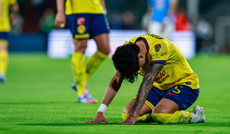 América necesita una victoria para meterse a la final / Foto: Luis Garduño