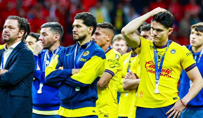 América no logró coronarse en el Clausura 2025 / Foto: Luis Garduño